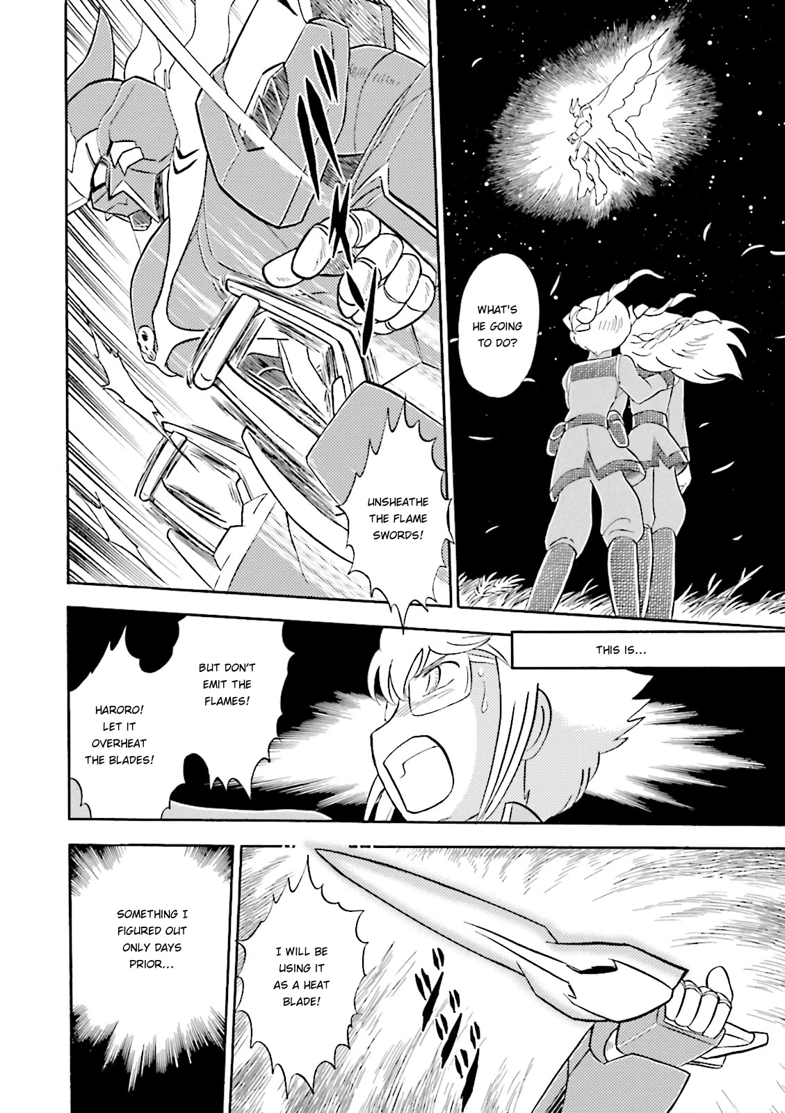 Kidou Senshi Crossbone Gundam Ghost Chapter 34 page 2 - Chapter 34: Mirage Ouiseau