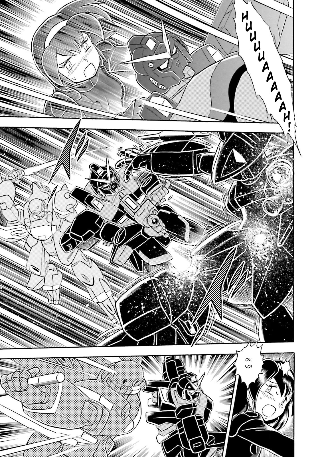 Kidou Senshi Crossbone Gundam Ghost Chapter 34 page 20 - Chapter 34: Mirage Ouiseau