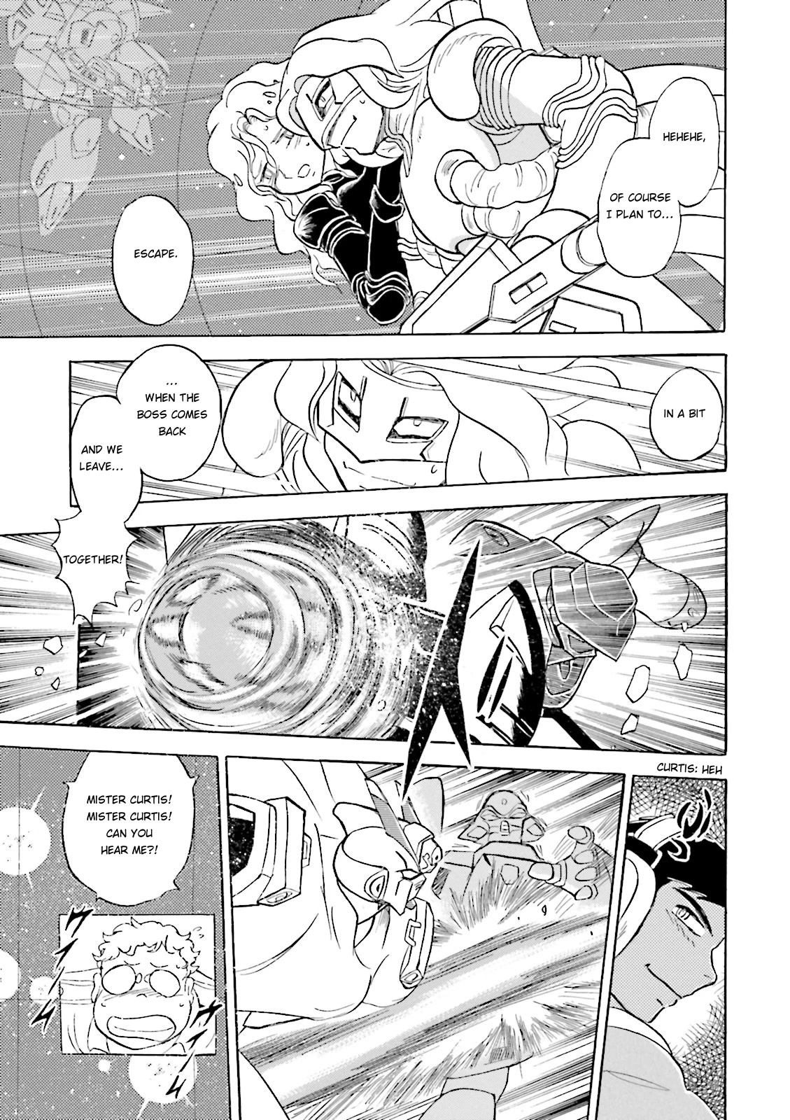 Kidou Senshi Crossbone Gundam Ghost Chapter 34 page 22 - Chapter 34: Mirage Ouiseau