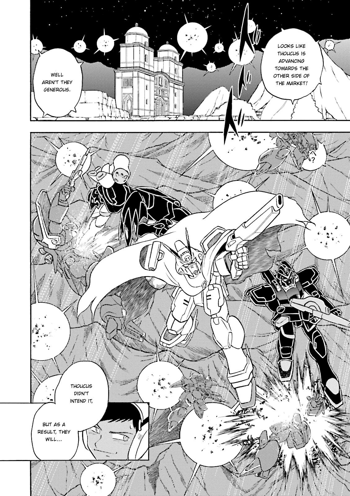 Kidou Senshi Crossbone Gundam Ghost Chapter 34 page 23 - Chapter 34: Mirage Ouiseau