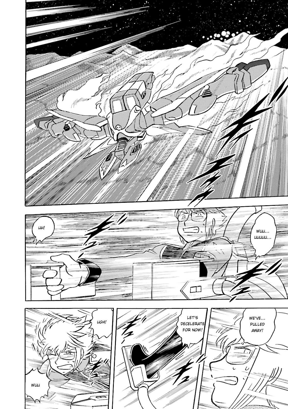 Kidou Senshi Crossbone Gundam Ghost Chapter 34 page 25 - Chapter 34: Mirage Ouiseau