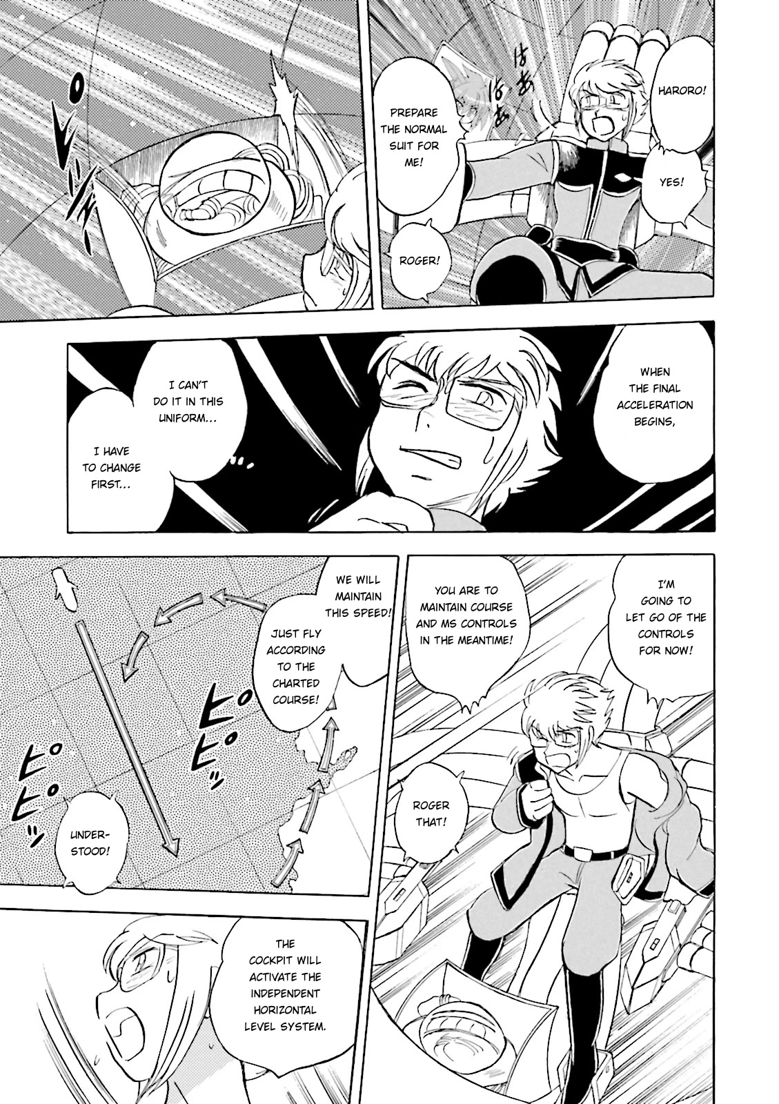 Kidou Senshi Crossbone Gundam Ghost Chapter 34 page 26 - Chapter 34: Mirage Ouiseau