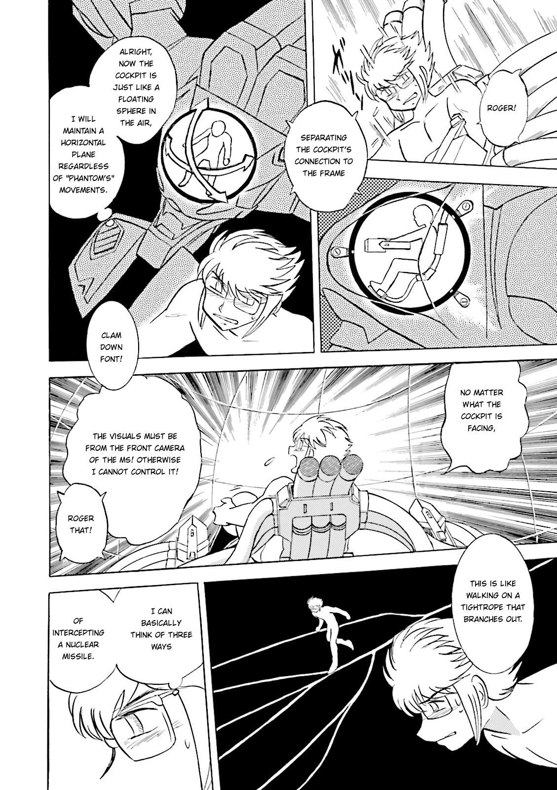 Kidou Senshi Crossbone Gundam Ghost Chapter 34 page 27 - Chapter 34: Mirage Ouiseau