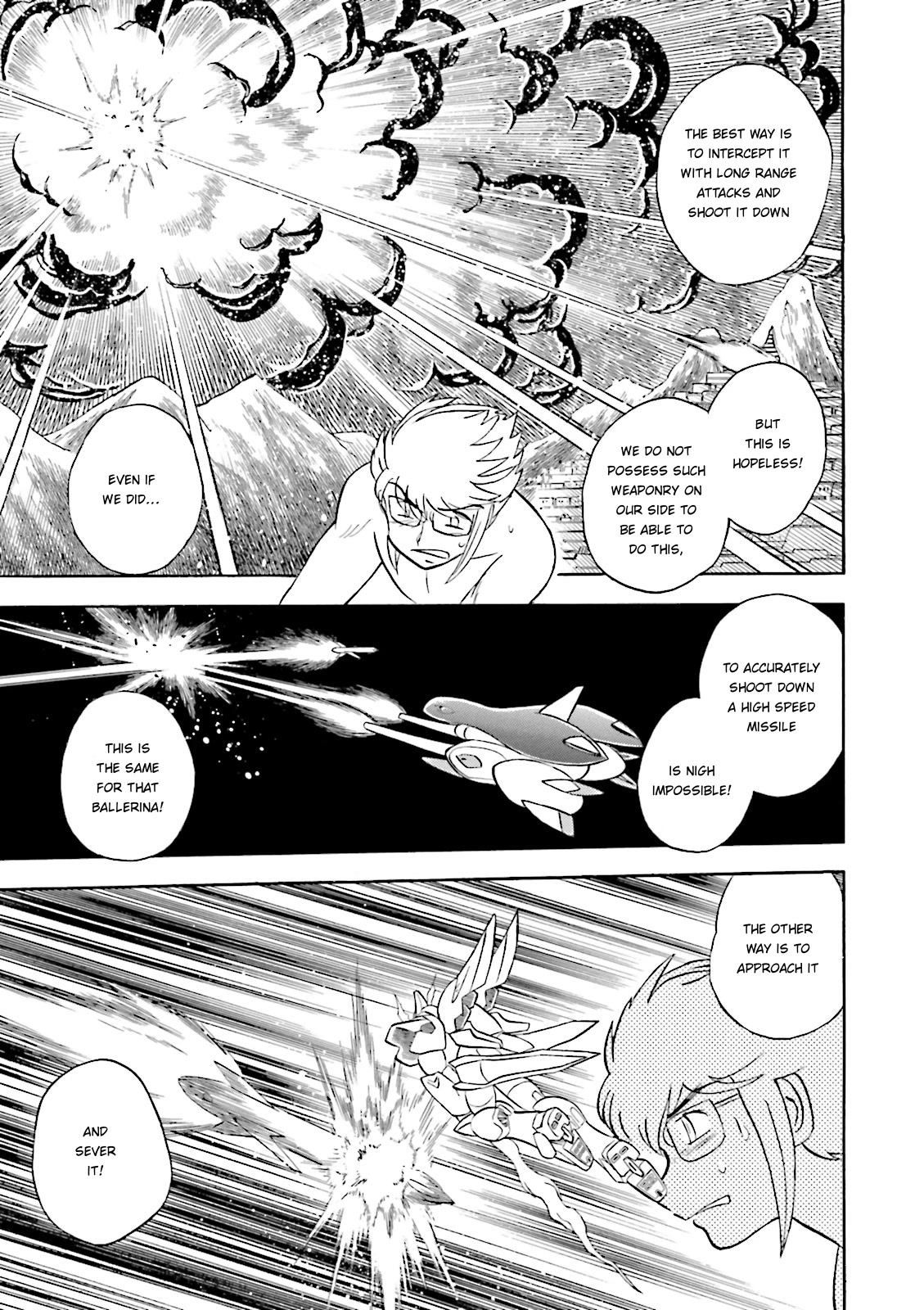 Kidou Senshi Crossbone Gundam Ghost Chapter 34 page 28 - Chapter 34: Mirage Ouiseau