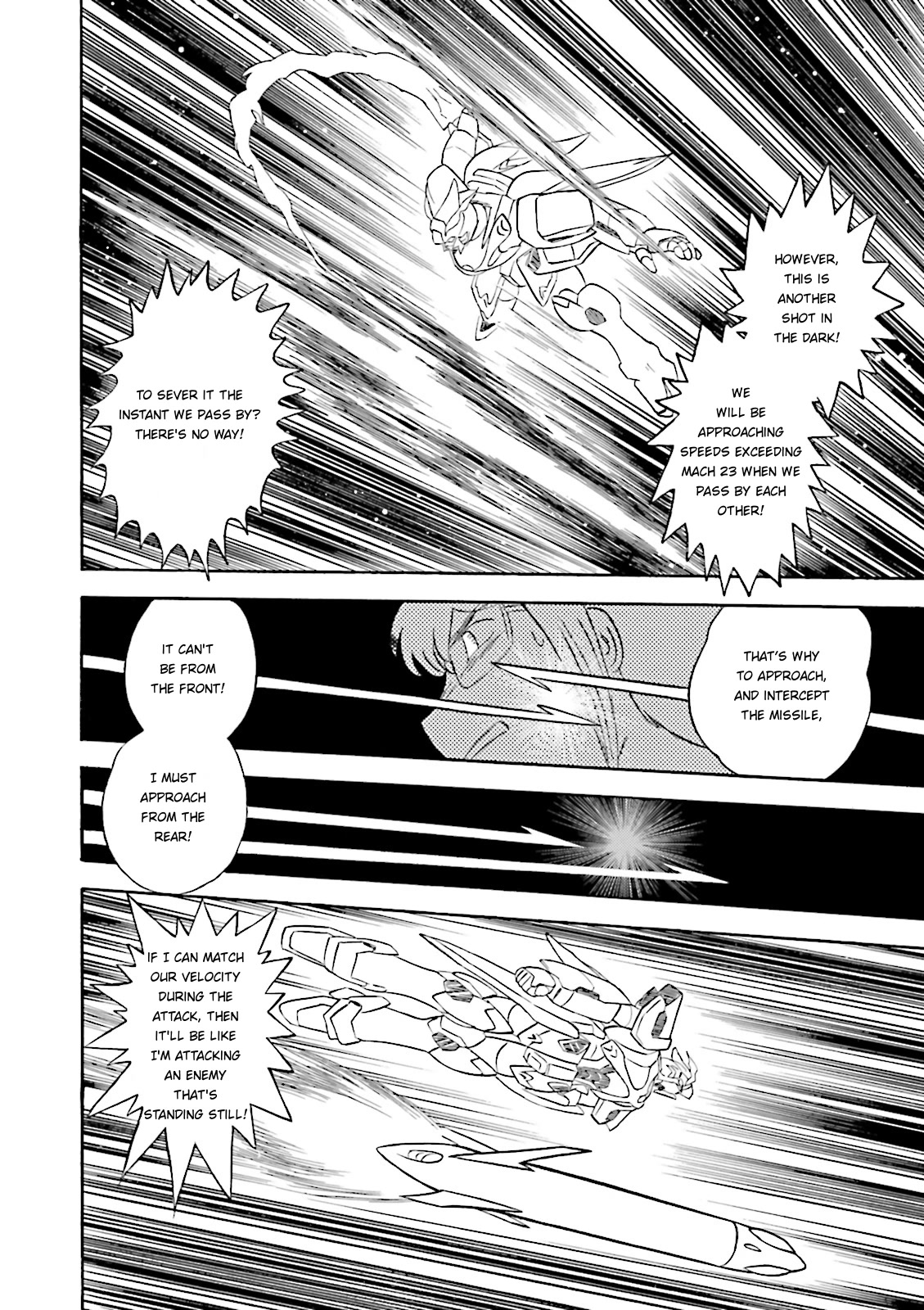 Kidou Senshi Crossbone Gundam Ghost Chapter 34 page 29 - Chapter 34: Mirage Ouiseau