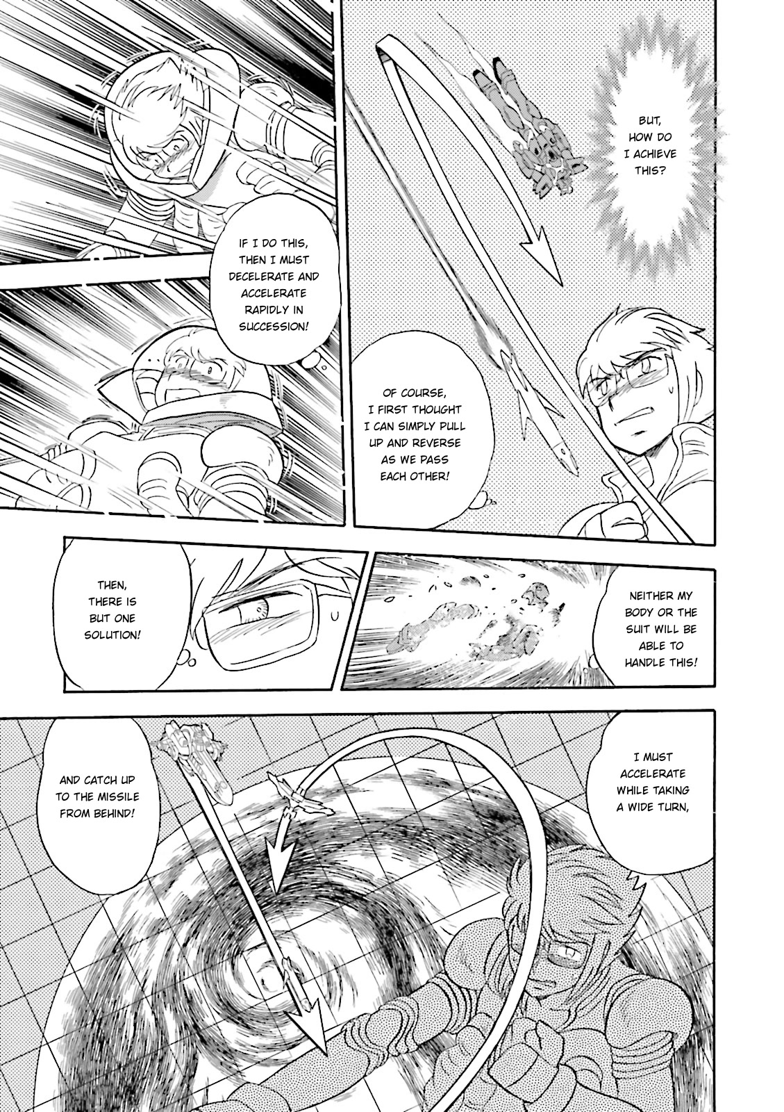 Kidou Senshi Crossbone Gundam Ghost Chapter 34 page 30 - Chapter 34: Mirage Ouiseau