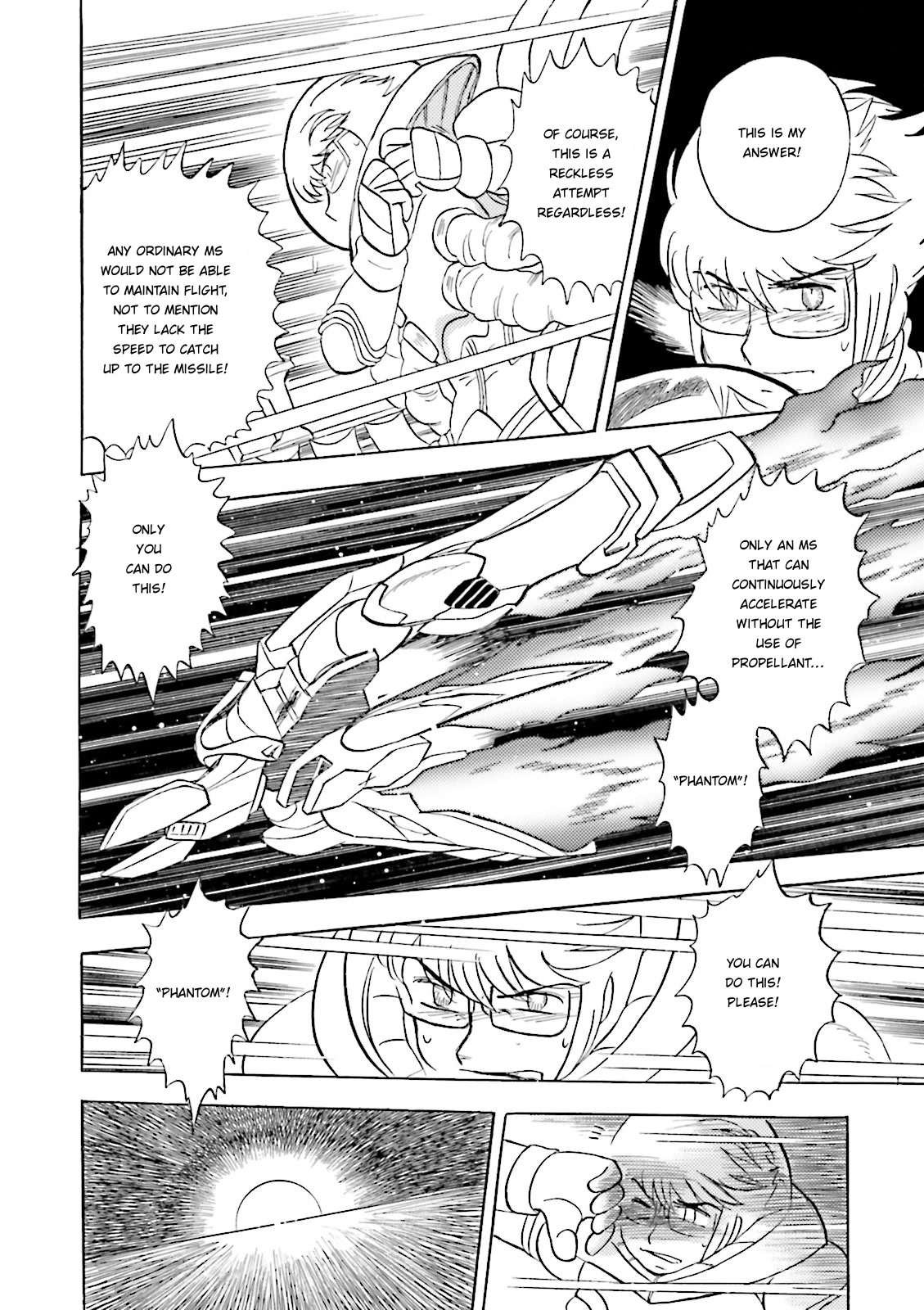 Kidou Senshi Crossbone Gundam Ghost Chapter 34 page 31 - Chapter 34: Mirage Ouiseau