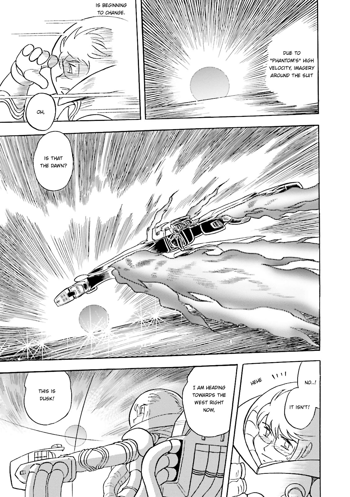 Kidou Senshi Crossbone Gundam Ghost Chapter 34 page 32 - Chapter 34: Mirage Ouiseau