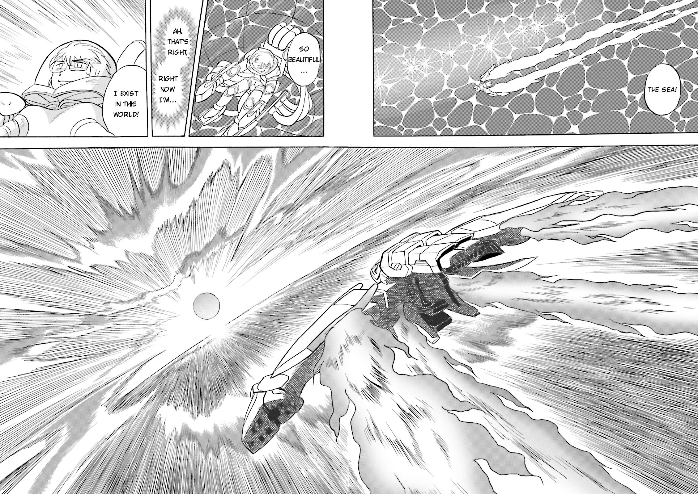 Kidou Senshi Crossbone Gundam Ghost Chapter 34 page 33 - Chapter 34: Mirage Ouiseau