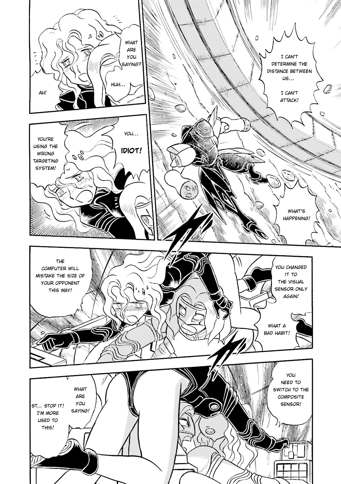 Kidou Senshi Crossbone Gundam Ghost Chapter 34 page 35 - Chapter 34: Mirage Ouiseau