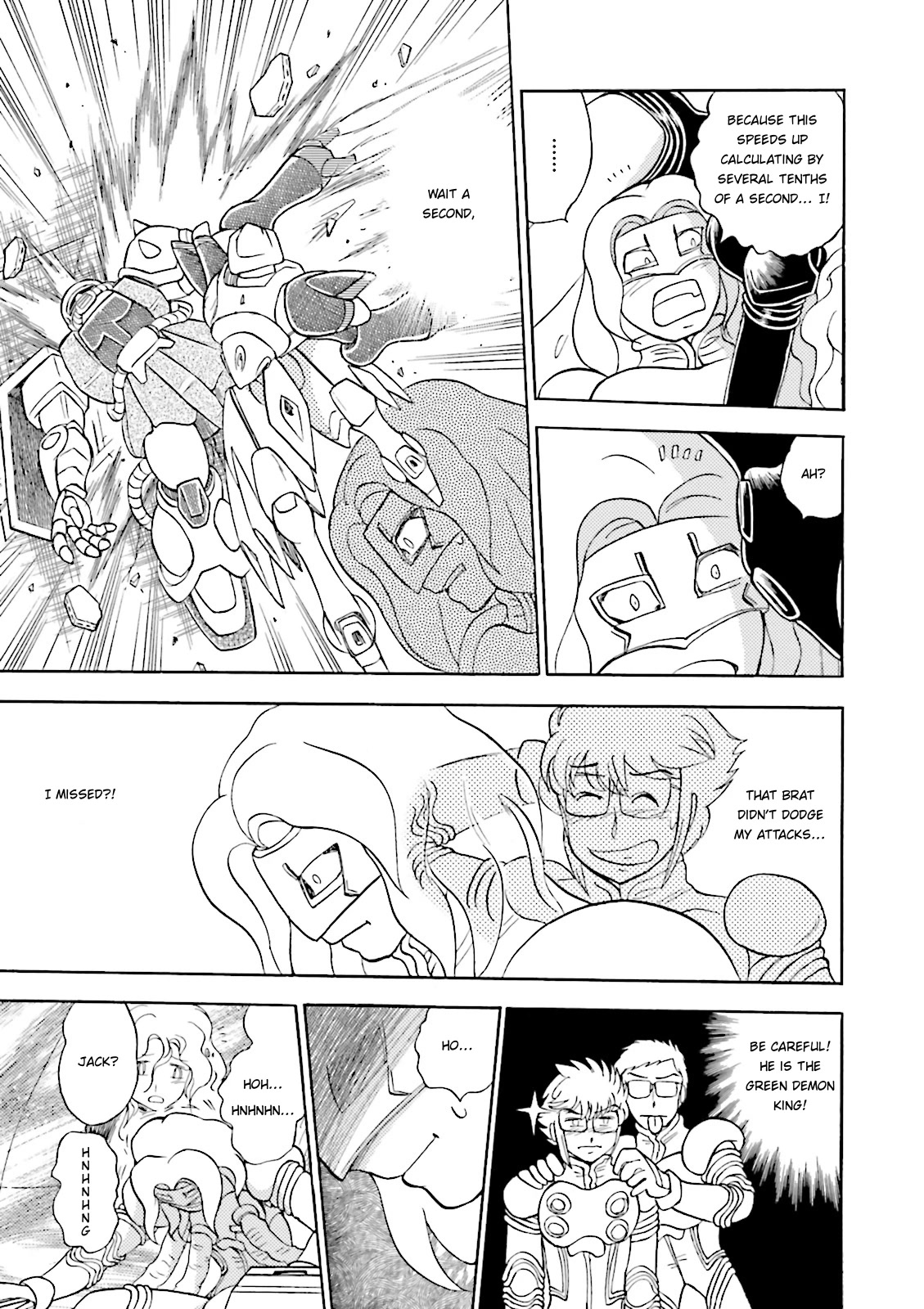 Kidou Senshi Crossbone Gundam Ghost Chapter 34 page 36 - Chapter 34: Mirage Ouiseau