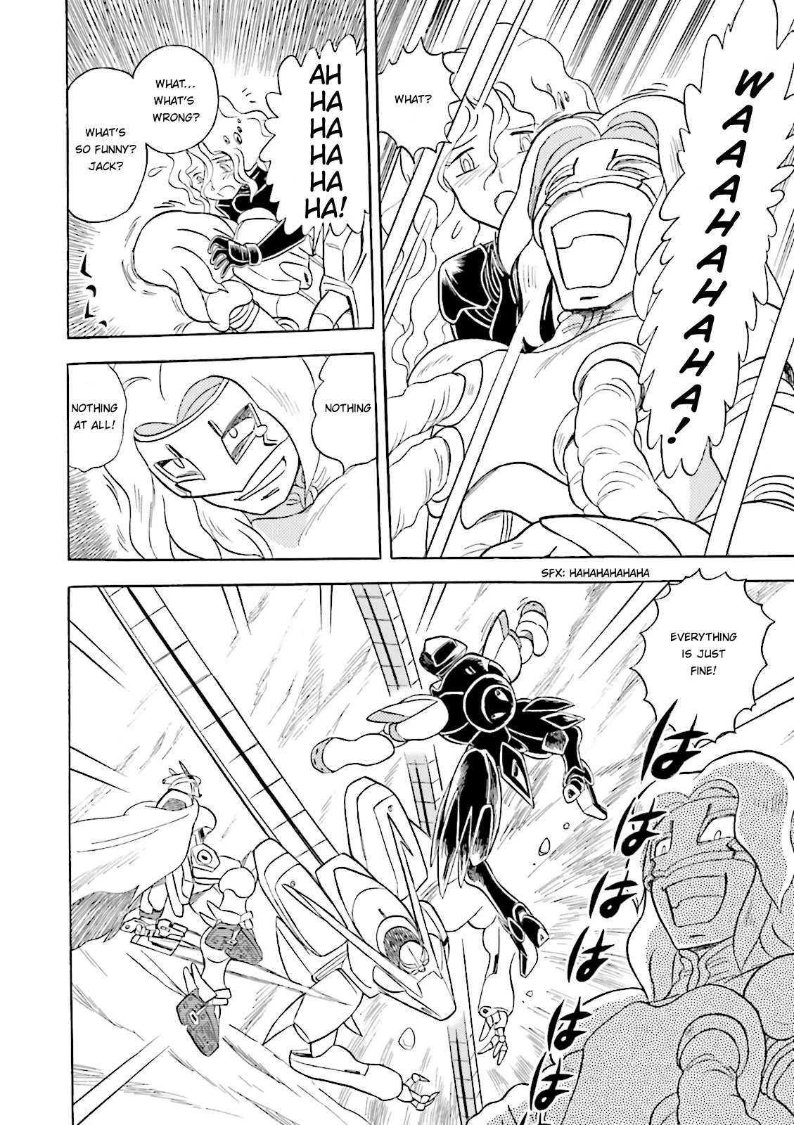 Kidou Senshi Crossbone Gundam Ghost Chapter 34 page 37 - Chapter 34: Mirage Ouiseau