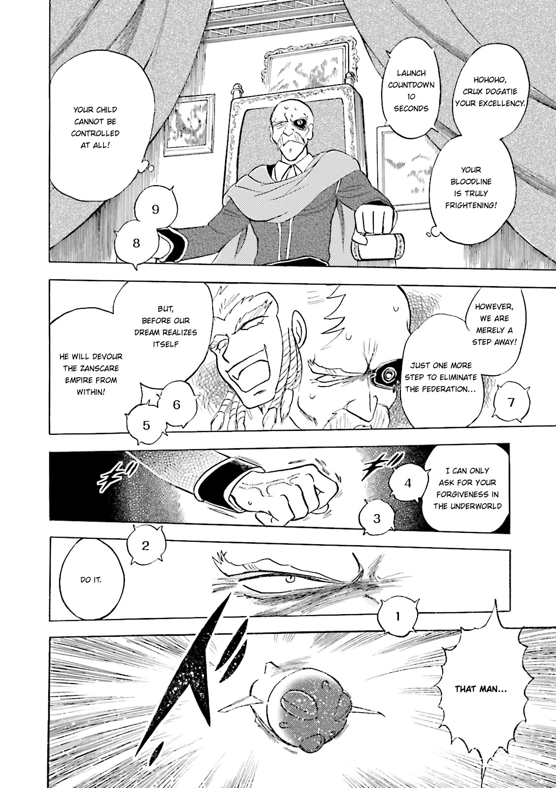 Kidou Senshi Crossbone Gundam Ghost Chapter 34 page 39 - Chapter 34: Mirage Ouiseau