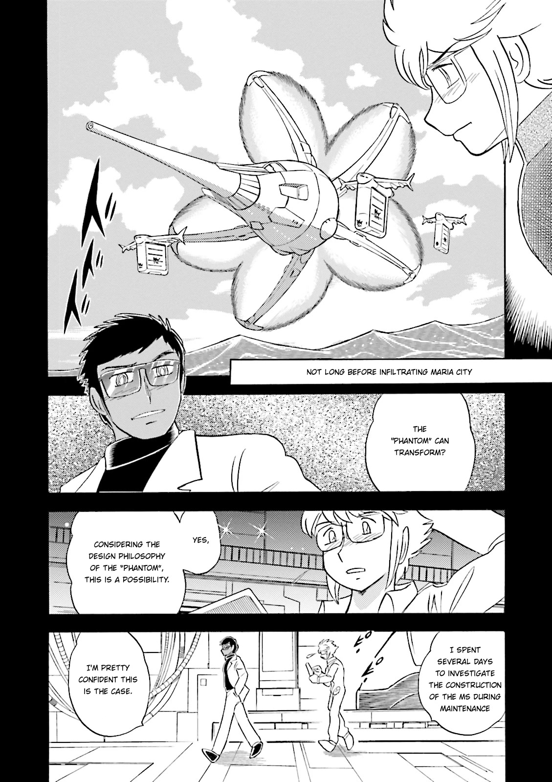 Kidou Senshi Crossbone Gundam Ghost Chapter 34 page 4 - Chapter 34: Mirage Ouiseau