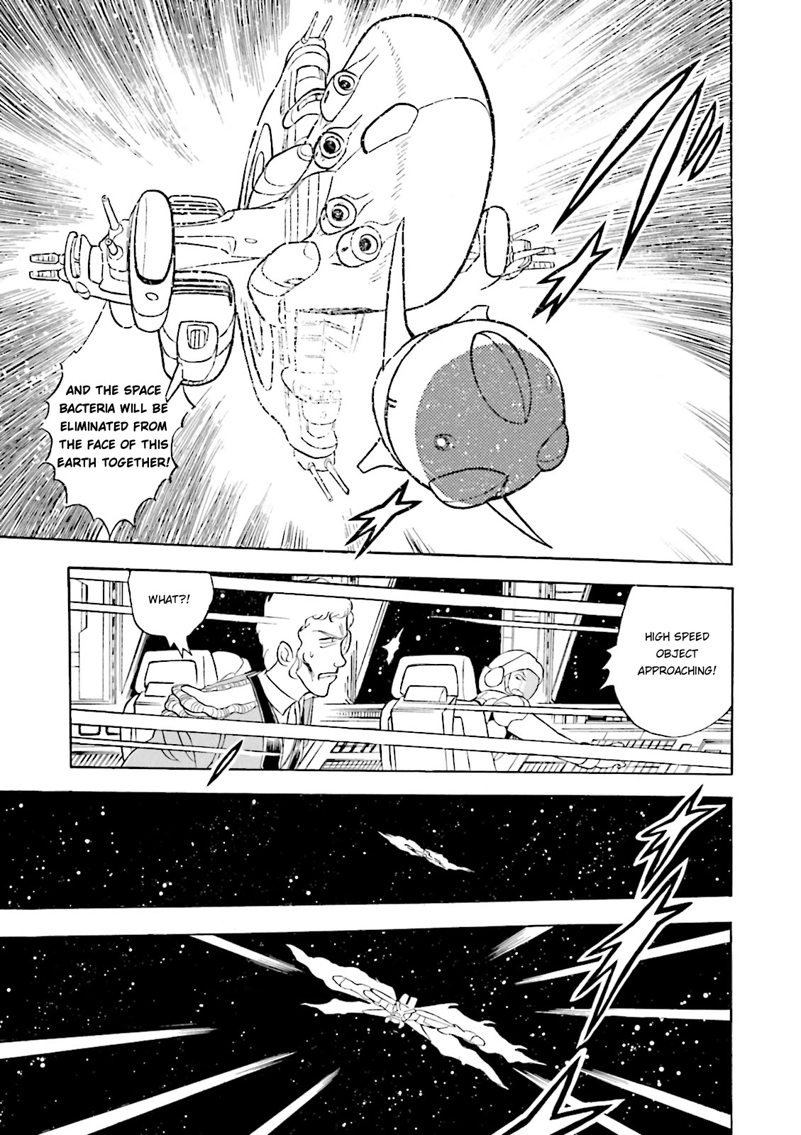 Kidou Senshi Crossbone Gundam Ghost Chapter 34 page 40 - Chapter 34: Mirage Ouiseau