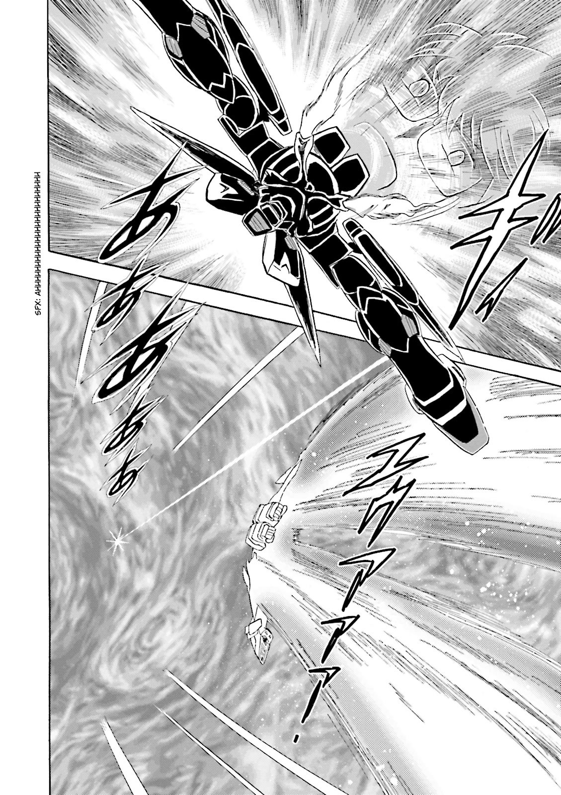 Kidou Senshi Crossbone Gundam Ghost Chapter 34 page 42 - Chapter 34: Mirage Ouiseau