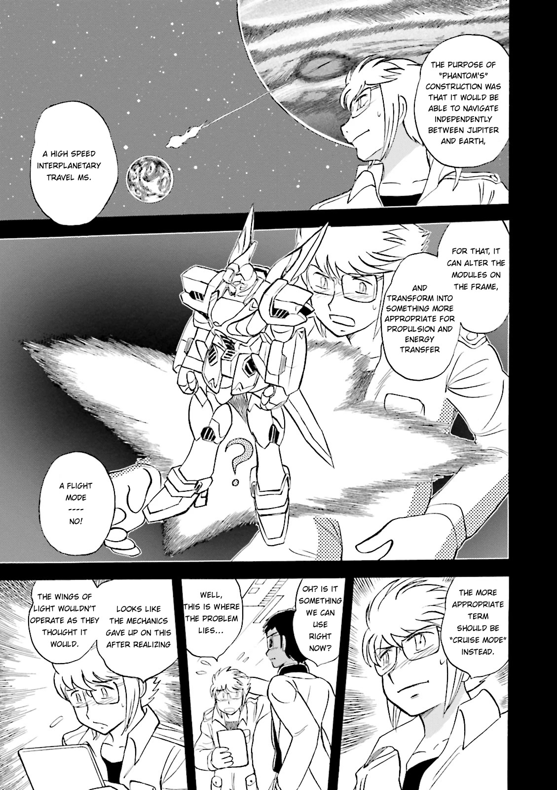 Kidou Senshi Crossbone Gundam Ghost Chapter 34 page 5 - Chapter 34: Mirage Ouiseau