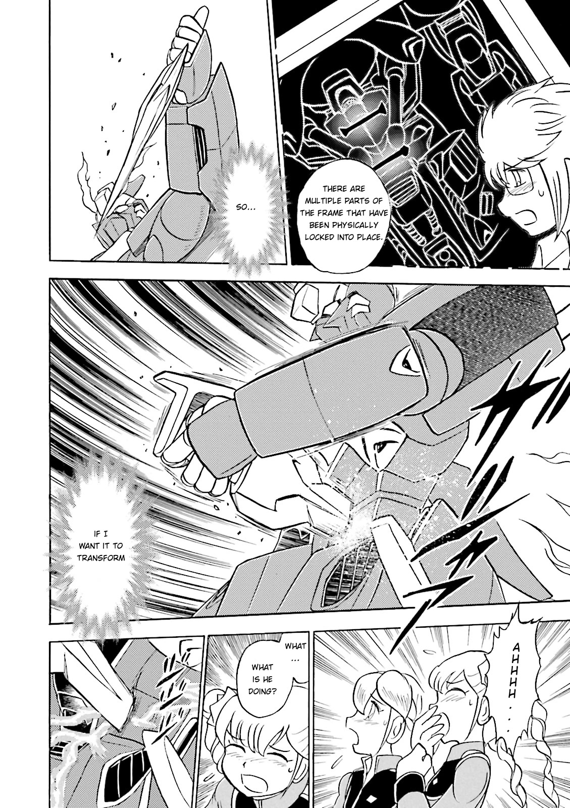 Kidou Senshi Crossbone Gundam Ghost Chapter 34 page 6 - Chapter 34: Mirage Ouiseau