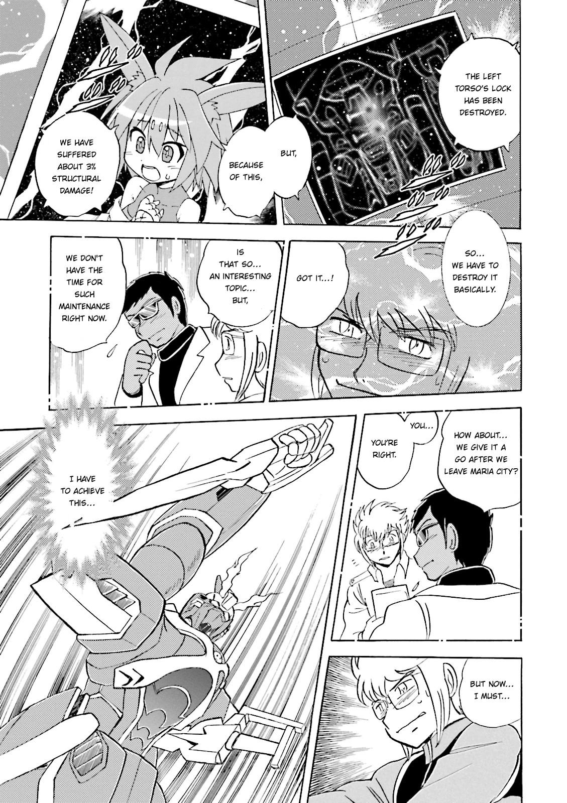 Kidou Senshi Crossbone Gundam Ghost Chapter 34 page 7 - Chapter 34: Mirage Ouiseau