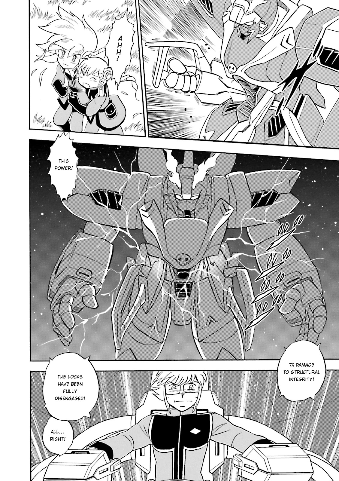 Kidou Senshi Crossbone Gundam Ghost Chapter 34 page 8 - Chapter 34: Mirage Ouiseau