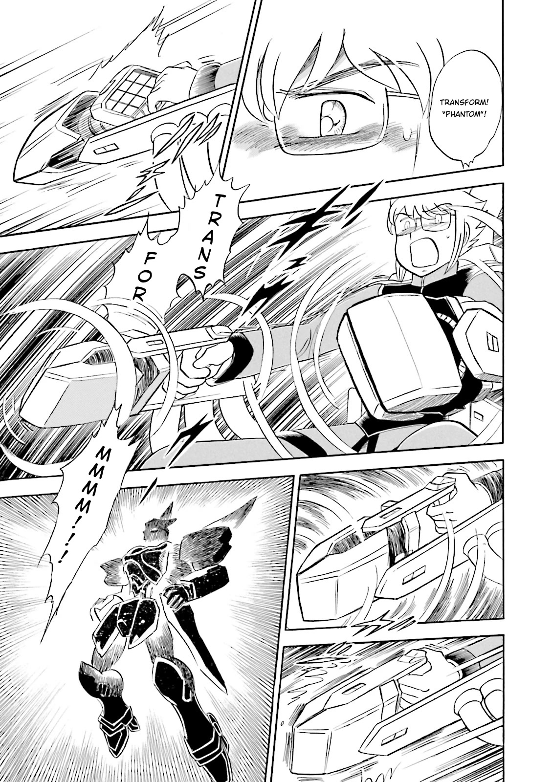 Kidou Senshi Crossbone Gundam Ghost Chapter 34 page 9 - Chapter 34: Mirage Ouiseau