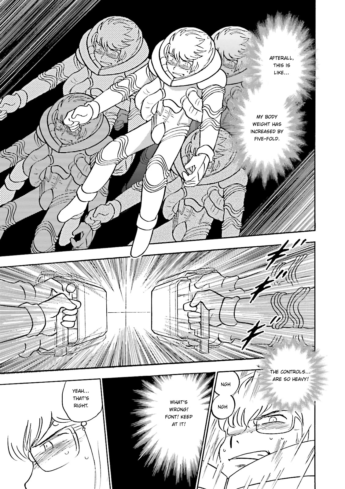 Kidou Senshi Crossbone Gundam Ghost Chapter 35 page 10 - Chapter 35: Nine Hundred Seconds Of Pursuit