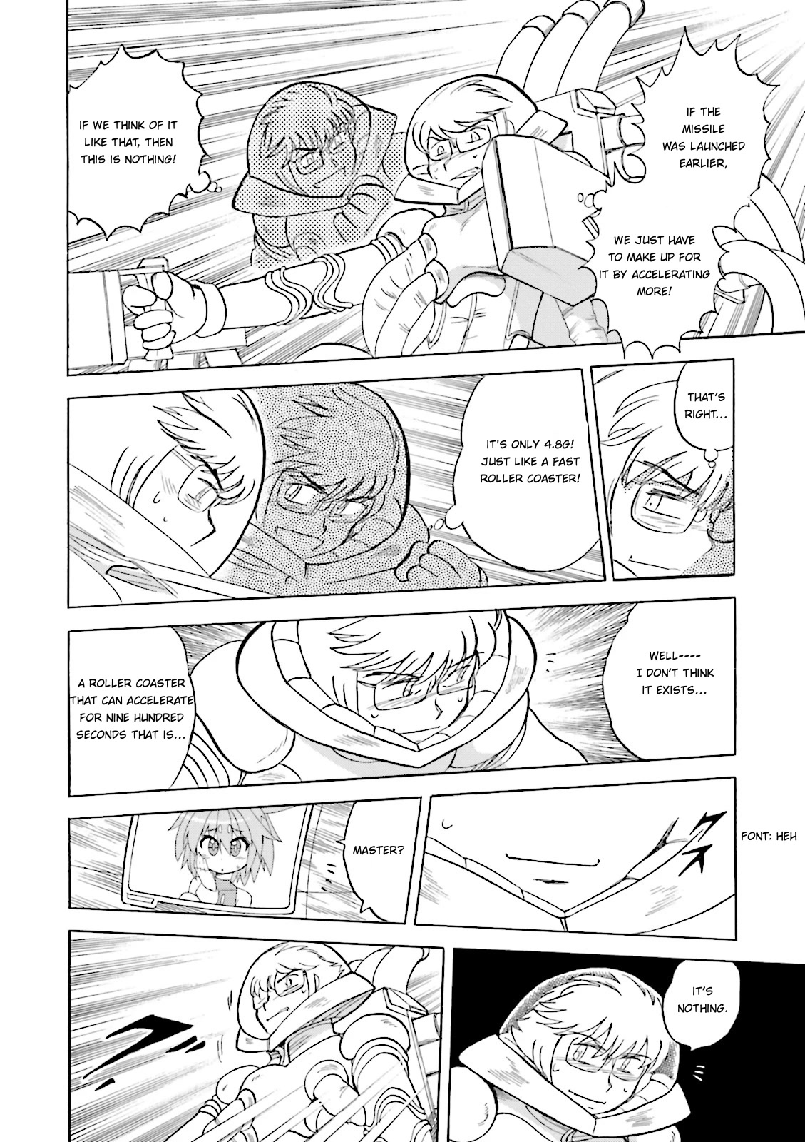 Kidou Senshi Crossbone Gundam Ghost Chapter 35 page 11 - Chapter 35: Nine Hundred Seconds Of Pursuit