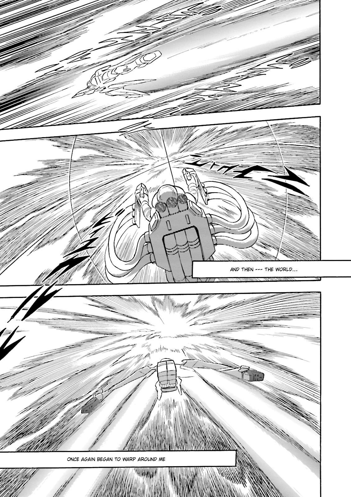 Kidou Senshi Crossbone Gundam Ghost Chapter 35 page 12 - Chapter 35: Nine Hundred Seconds Of Pursuit