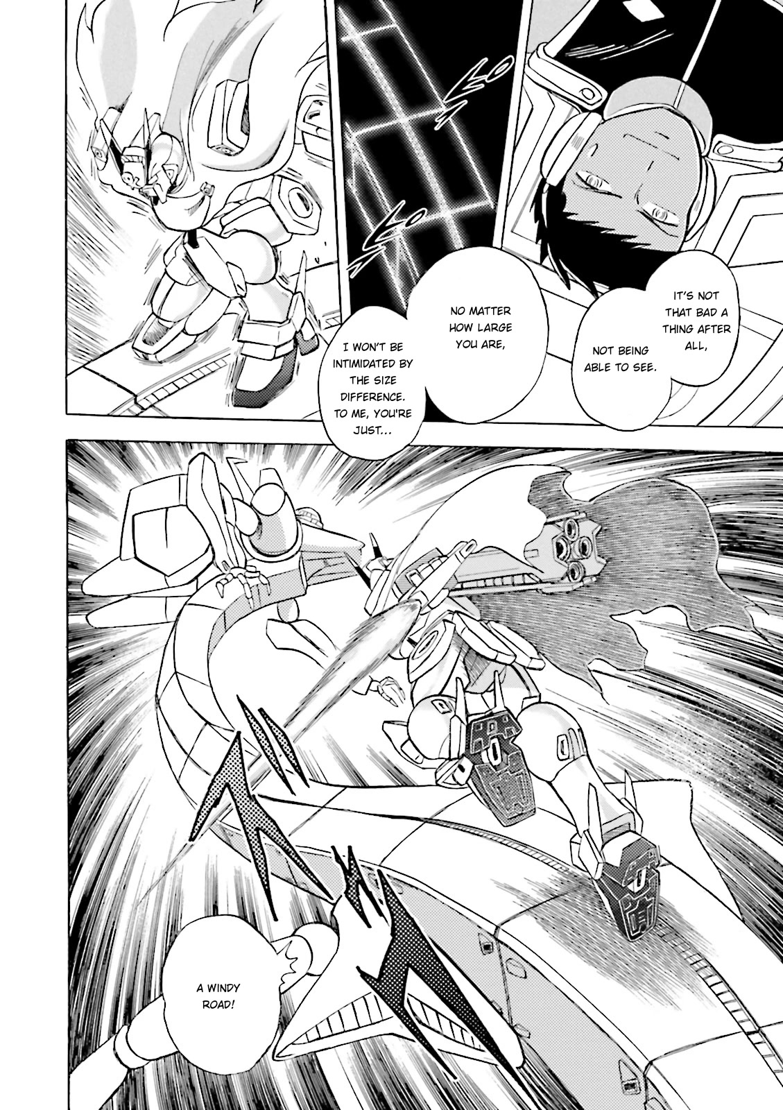 Kidou Senshi Crossbone Gundam Ghost Chapter 35 page 15 - Chapter 35: Nine Hundred Seconds Of Pursuit