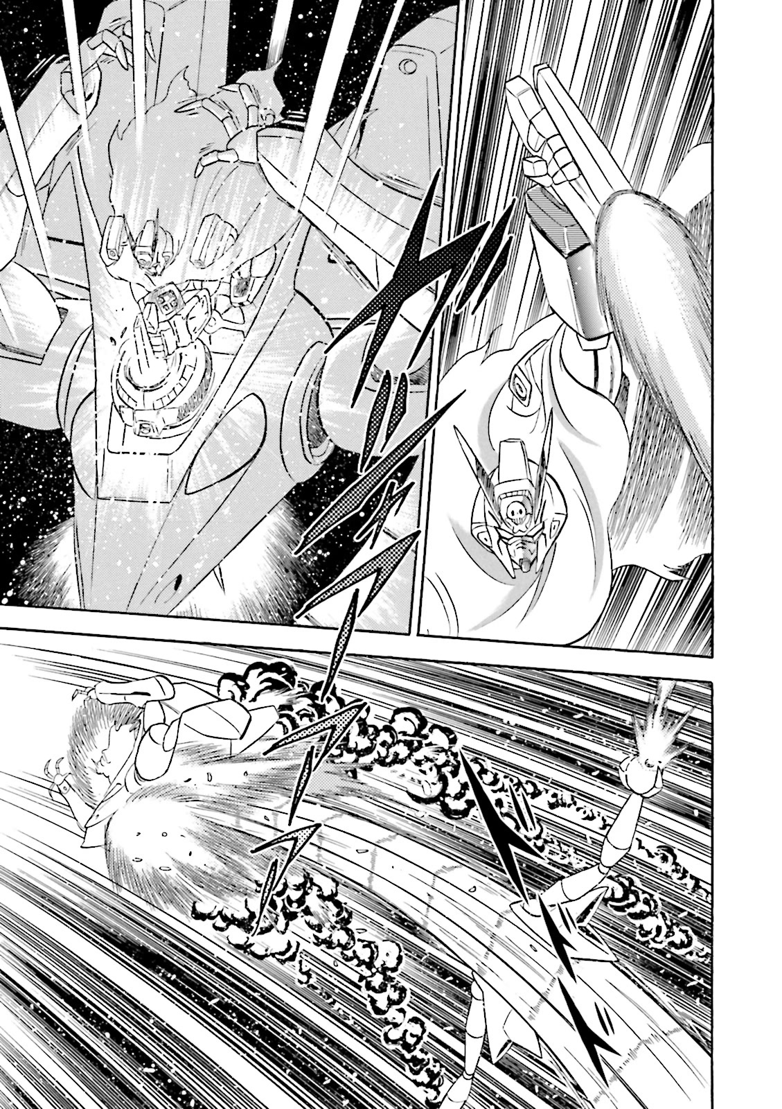 Kidou Senshi Crossbone Gundam Ghost Chapter 35 page 16 - Chapter 35: Nine Hundred Seconds Of Pursuit