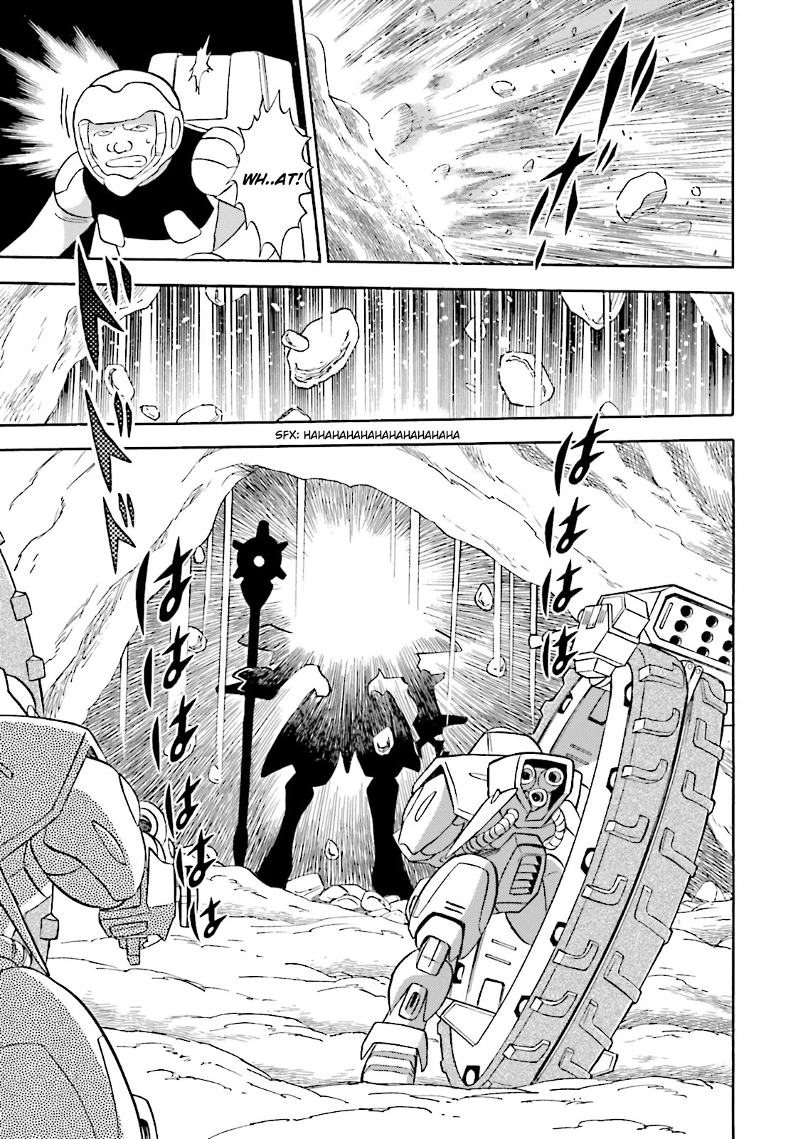 Kidou Senshi Crossbone Gundam Ghost Chapter 35 page 18 - Chapter 35: Nine Hundred Seconds Of Pursuit