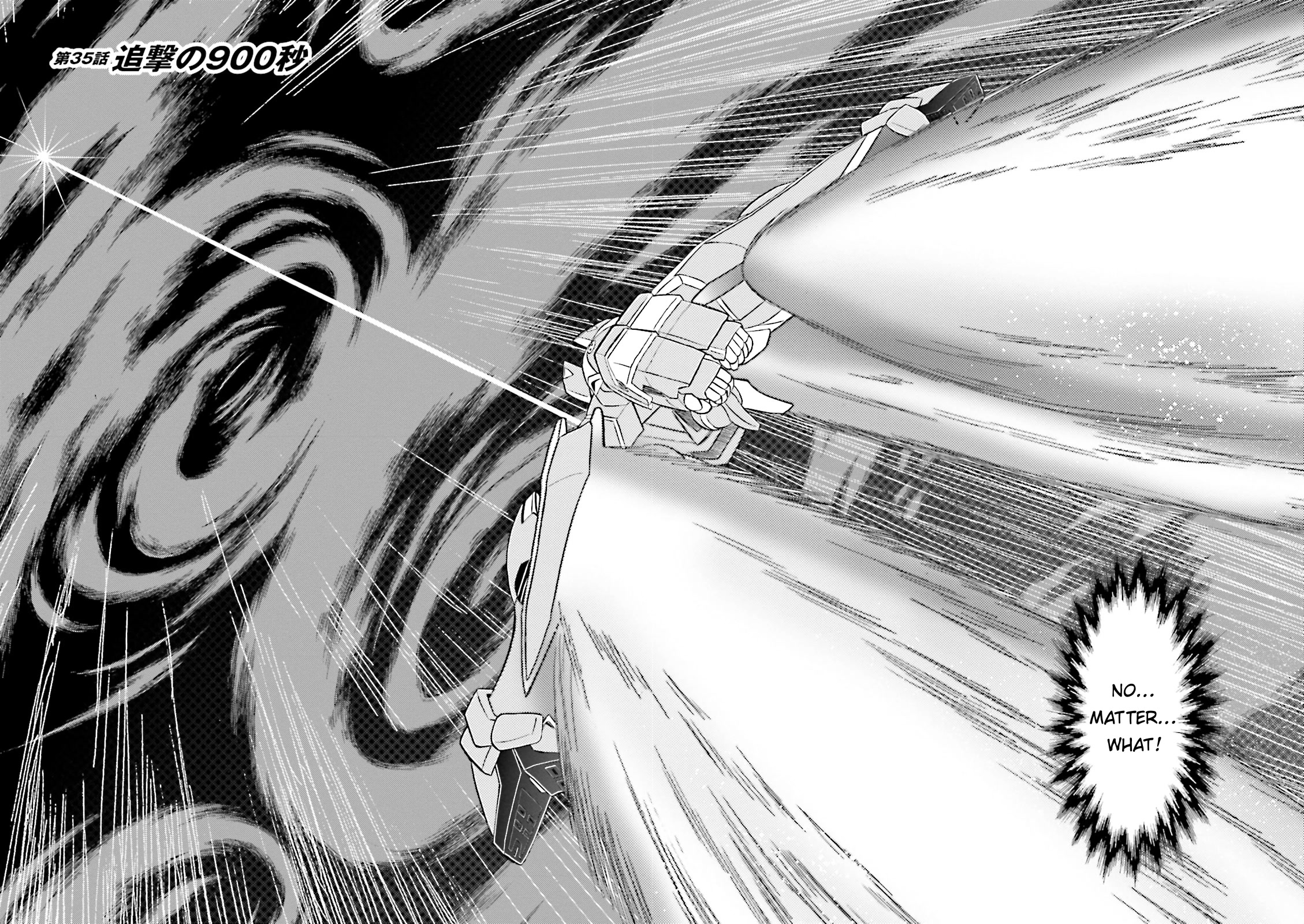 Kidou Senshi Crossbone Gundam Ghost Chapter 35 page 2 - Chapter 35: Nine Hundred Seconds Of Pursuit