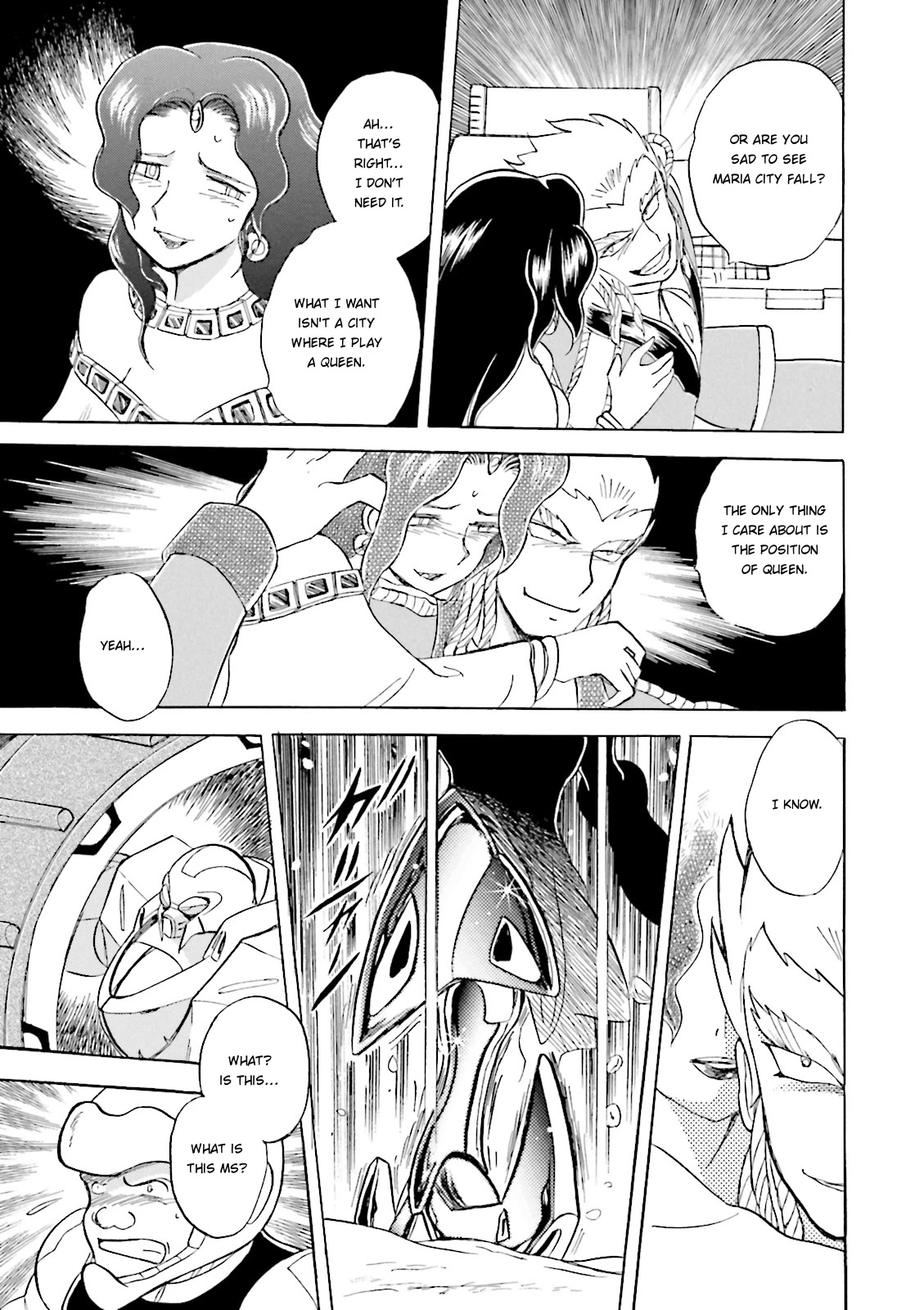 Kidou Senshi Crossbone Gundam Ghost Chapter 35 page 20 - Chapter 35: Nine Hundred Seconds Of Pursuit