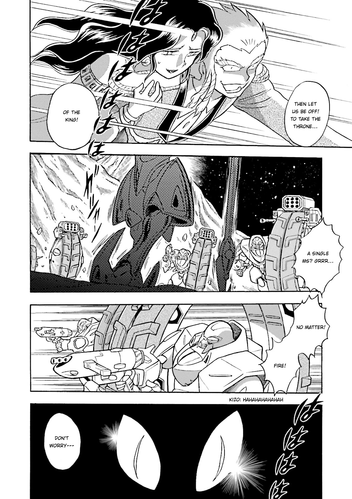 Kidou Senshi Crossbone Gundam Ghost Chapter 35 page 21 - Chapter 35: Nine Hundred Seconds Of Pursuit