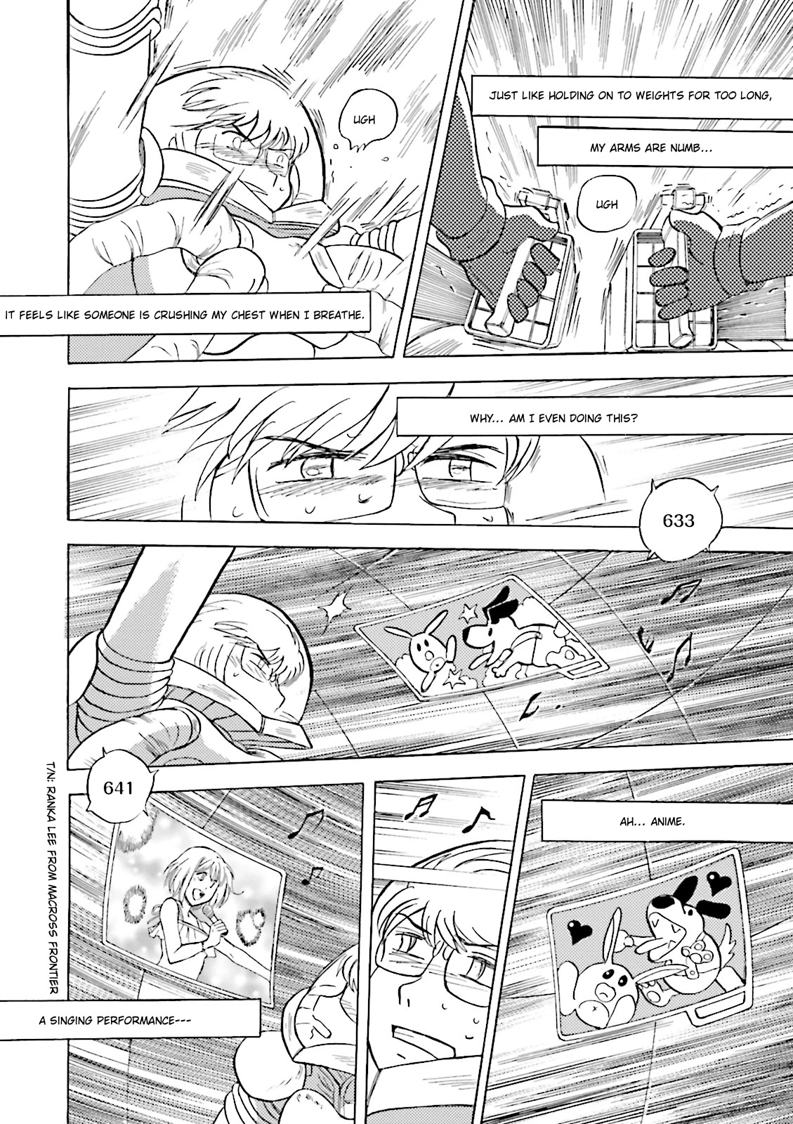 Kidou Senshi Crossbone Gundam Ghost Chapter 35 page 24 - Chapter 35: Nine Hundred Seconds Of Pursuit
