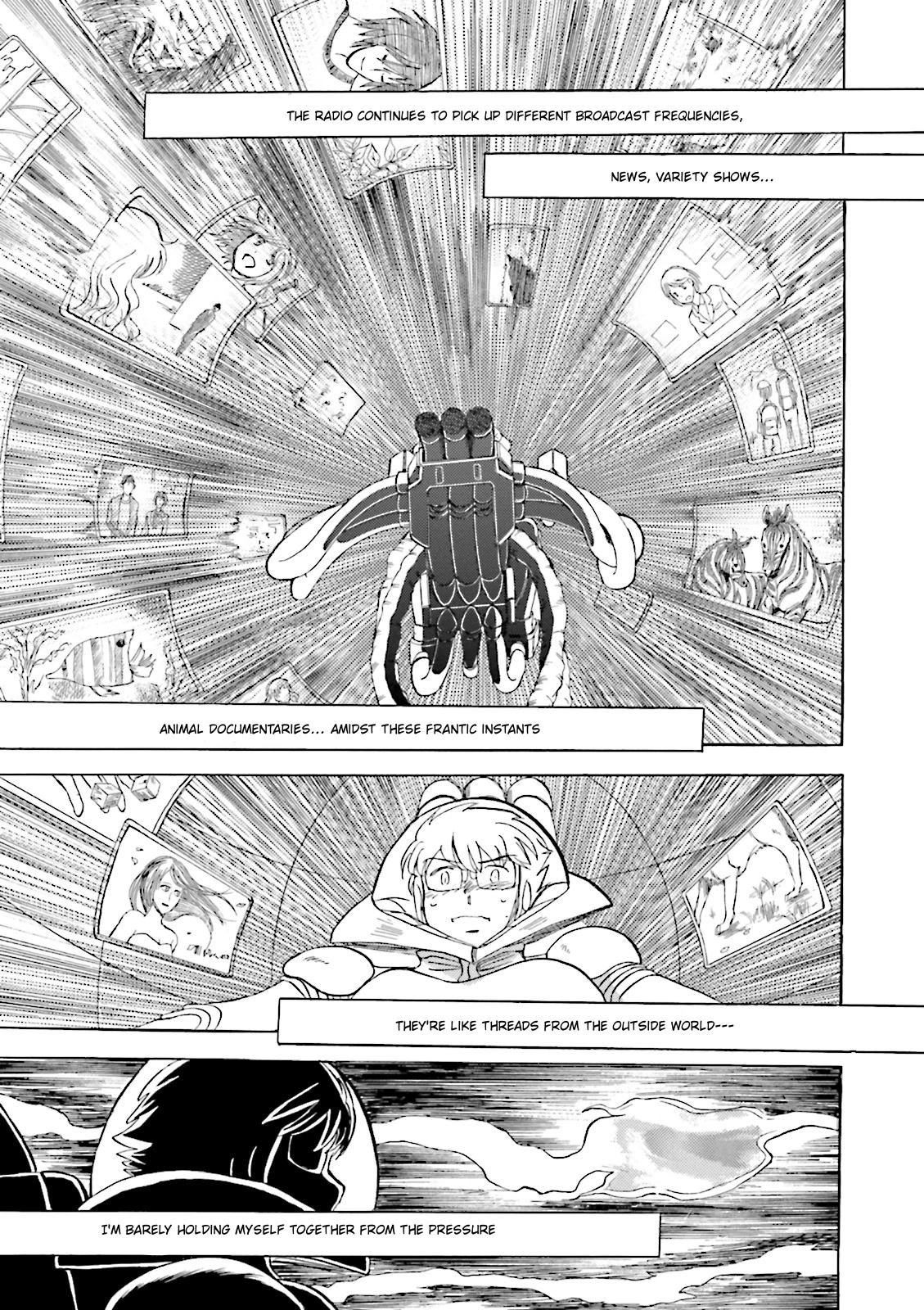 Kidou Senshi Crossbone Gundam Ghost Chapter 35 page 25 - Chapter 35: Nine Hundred Seconds Of Pursuit