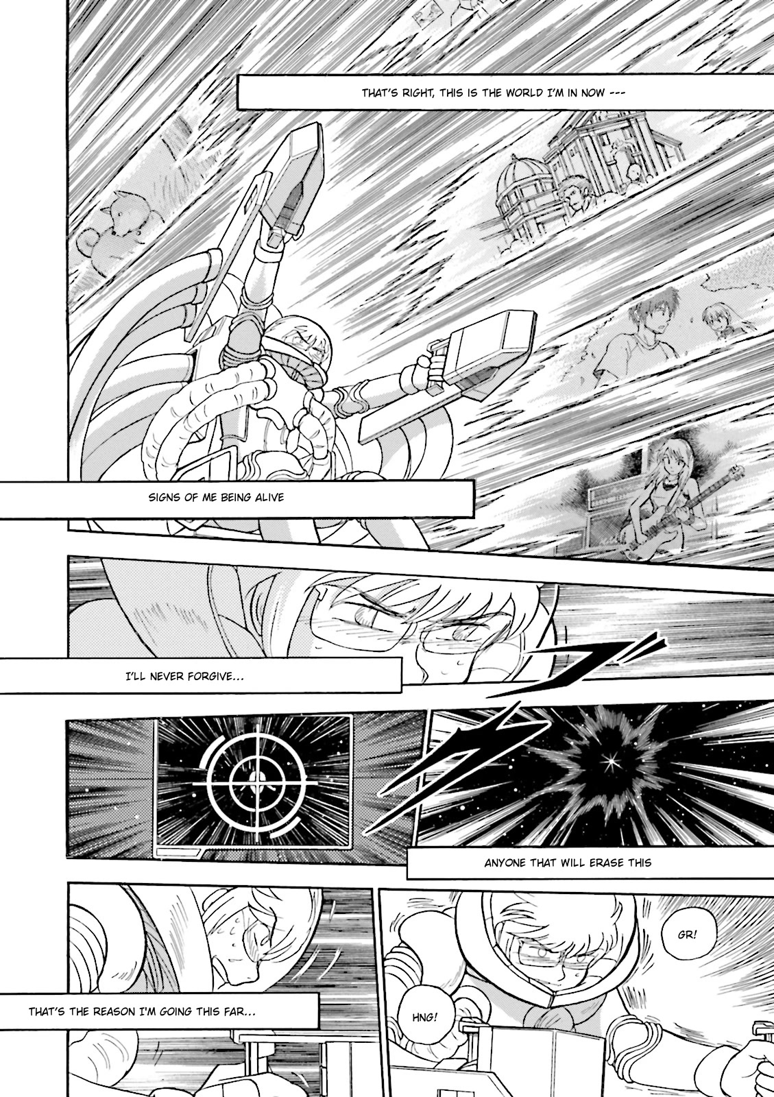 Kidou Senshi Crossbone Gundam Ghost Chapter 35 page 26 - Chapter 35: Nine Hundred Seconds Of Pursuit