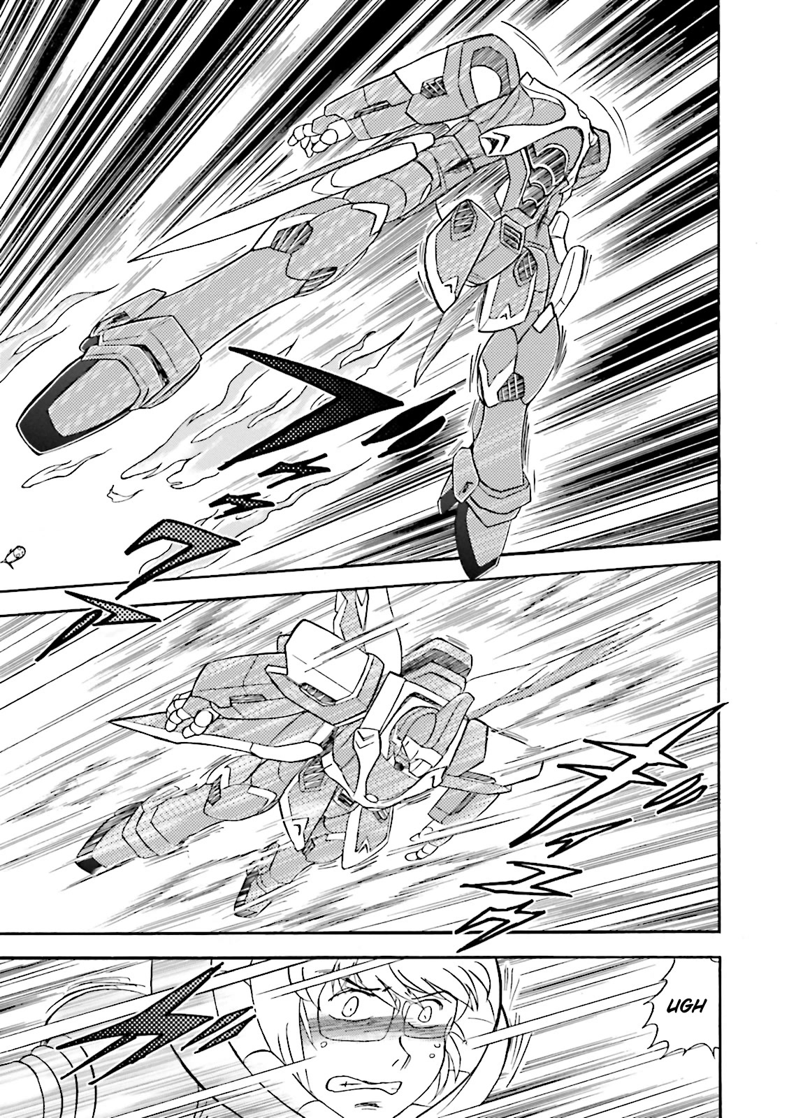 Kidou Senshi Crossbone Gundam Ghost Chapter 35 page 29 - Chapter 35: Nine Hundred Seconds Of Pursuit