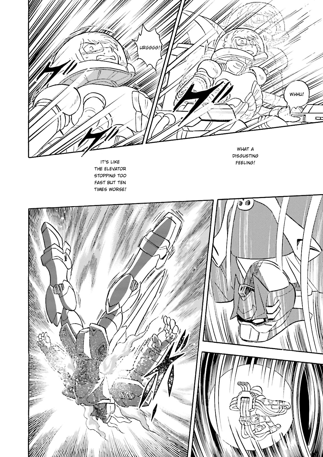 Kidou Senshi Crossbone Gundam Ghost Chapter 35 page 30 - Chapter 35: Nine Hundred Seconds Of Pursuit
