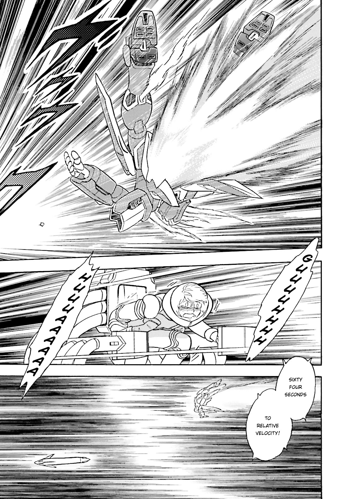Kidou Senshi Crossbone Gundam Ghost Chapter 35 page 31 - Chapter 35: Nine Hundred Seconds Of Pursuit