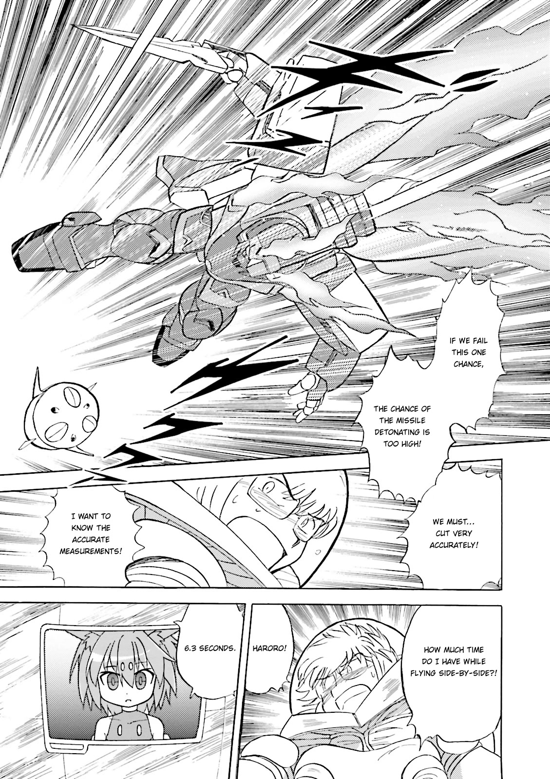 Kidou Senshi Crossbone Gundam Ghost Chapter 35 page 33 - Chapter 35: Nine Hundred Seconds Of Pursuit