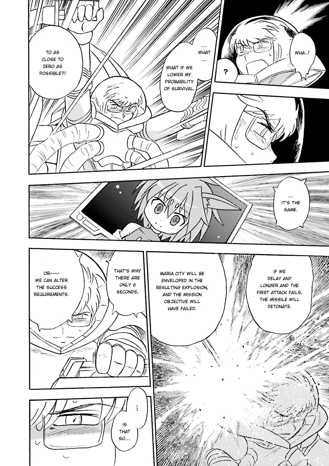 Kidou Senshi Crossbone Gundam Ghost Chapter 35 page 34 - Chapter 35: Nine Hundred Seconds Of Pursuit