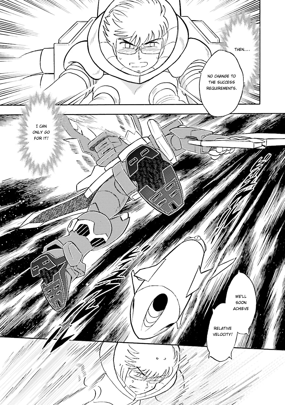 Kidou Senshi Crossbone Gundam Ghost Chapter 35 page 35 - Chapter 35: Nine Hundred Seconds Of Pursuit