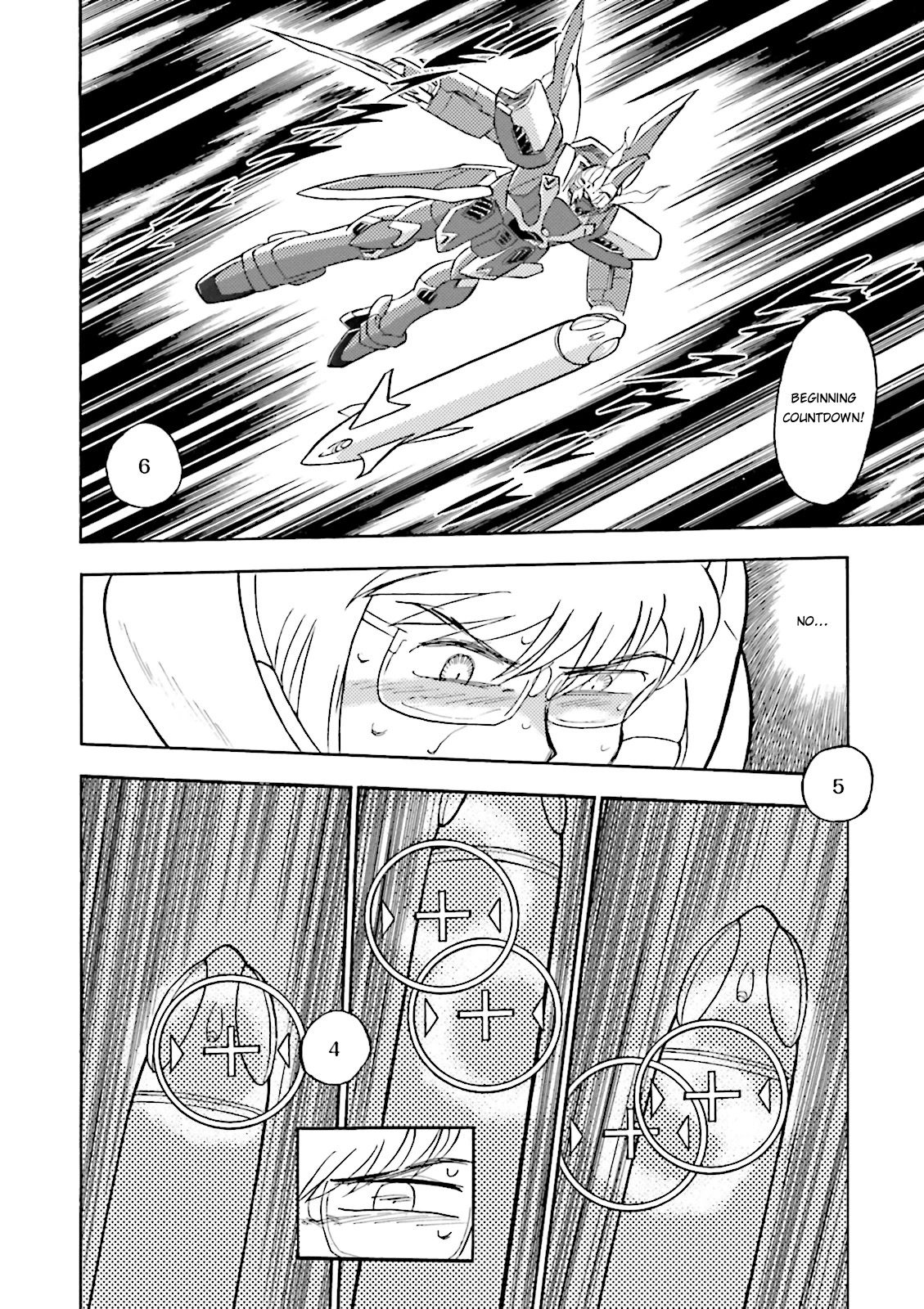 Kidou Senshi Crossbone Gundam Ghost Chapter 35 page 36 - Chapter 35: Nine Hundred Seconds Of Pursuit