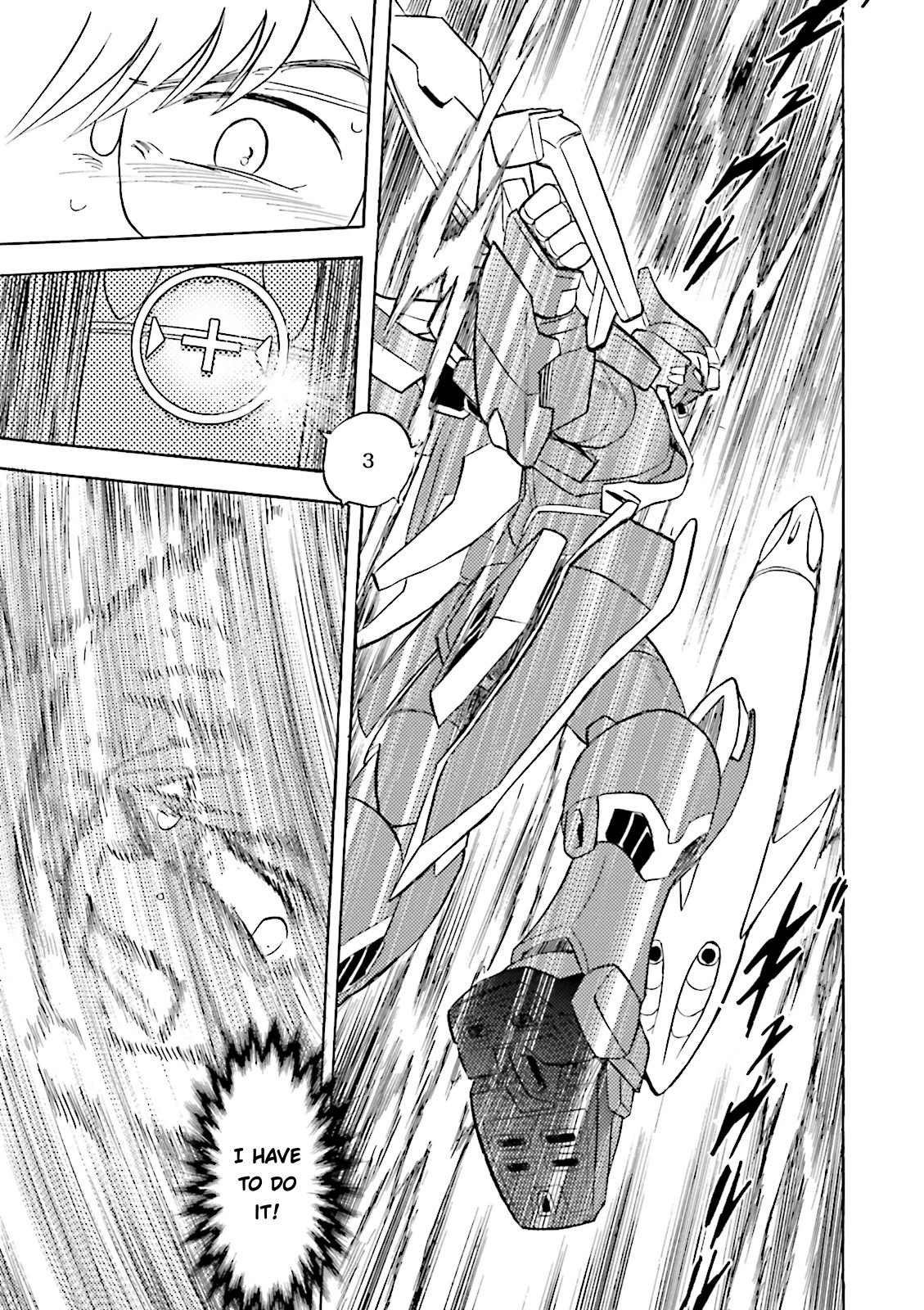 Kidou Senshi Crossbone Gundam Ghost Chapter 35 page 37 - Chapter 35: Nine Hundred Seconds Of Pursuit