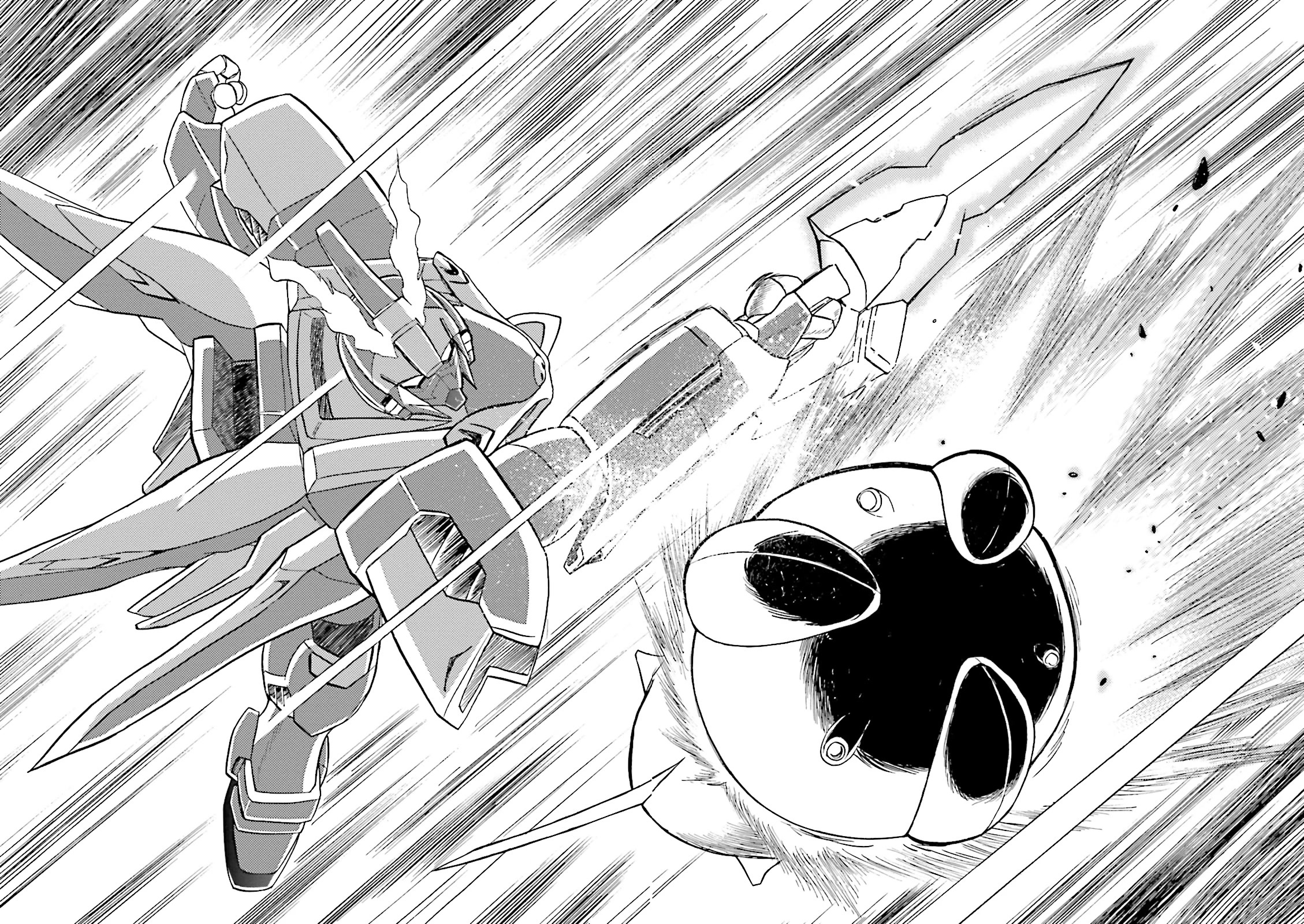Kidou Senshi Crossbone Gundam Ghost Chapter 35 page 38 - Chapter 35: Nine Hundred Seconds Of Pursuit