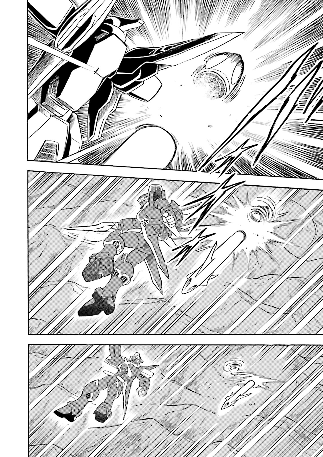 Kidou Senshi Crossbone Gundam Ghost Chapter 35 page 39 - Chapter 35: Nine Hundred Seconds Of Pursuit