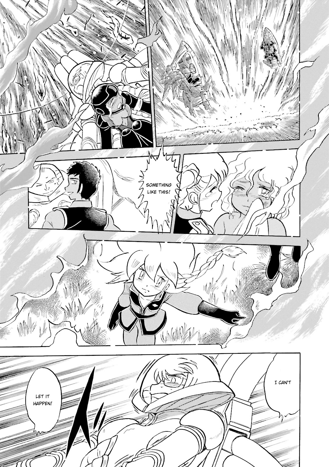 Kidou Senshi Crossbone Gundam Ghost Chapter 35 page 4 - Chapter 35: Nine Hundred Seconds Of Pursuit