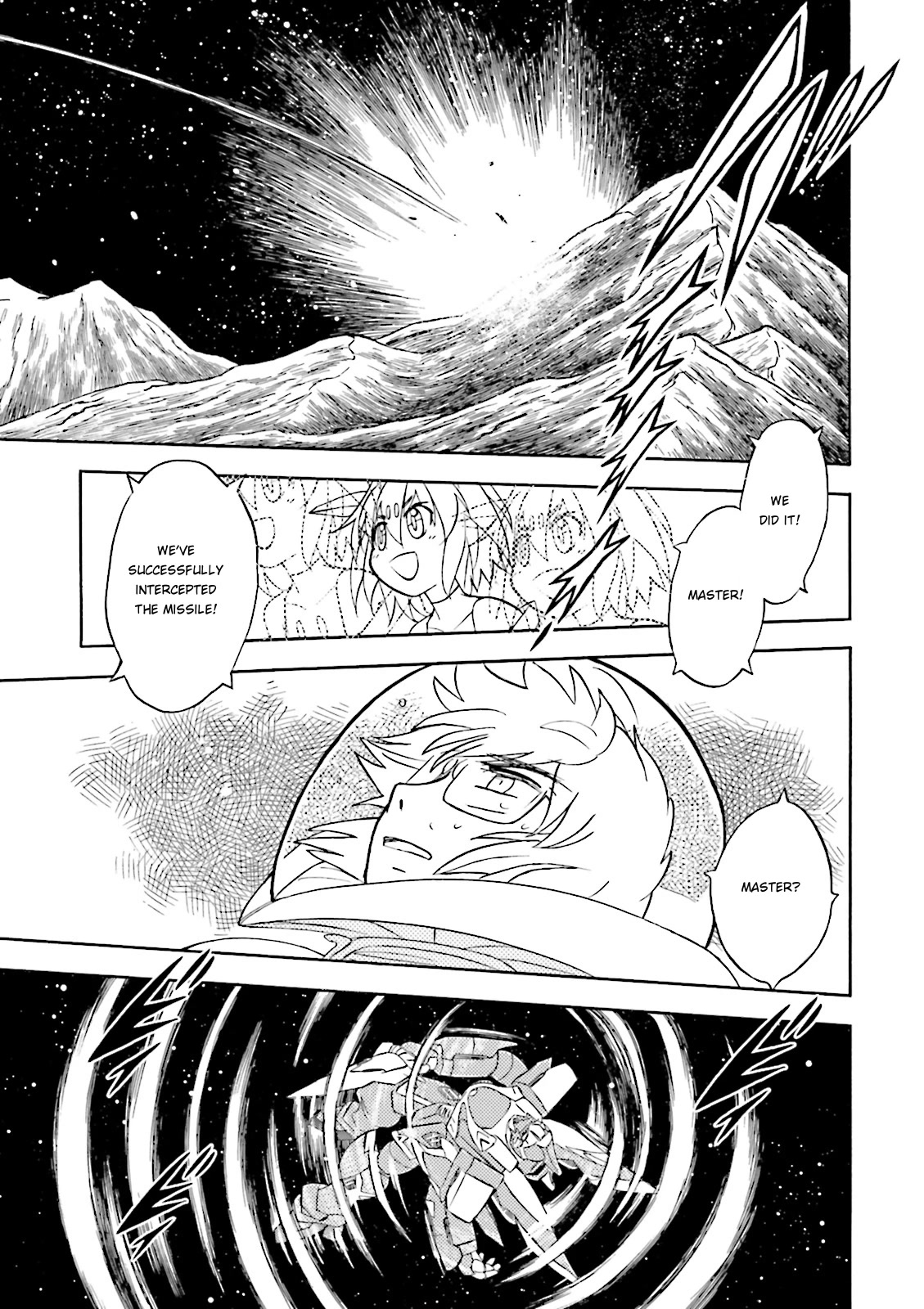 Kidou Senshi Crossbone Gundam Ghost Chapter 35 page 40 - Chapter 35: Nine Hundred Seconds Of Pursuit