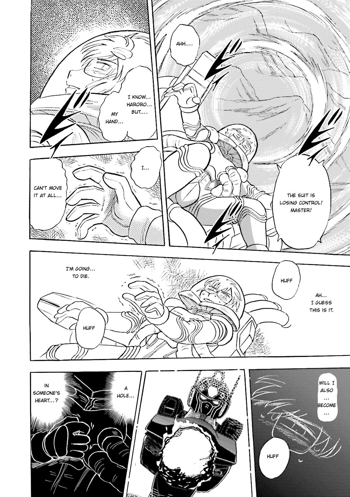 Kidou Senshi Crossbone Gundam Ghost Chapter 35 page 41 - Chapter 35: Nine Hundred Seconds Of Pursuit